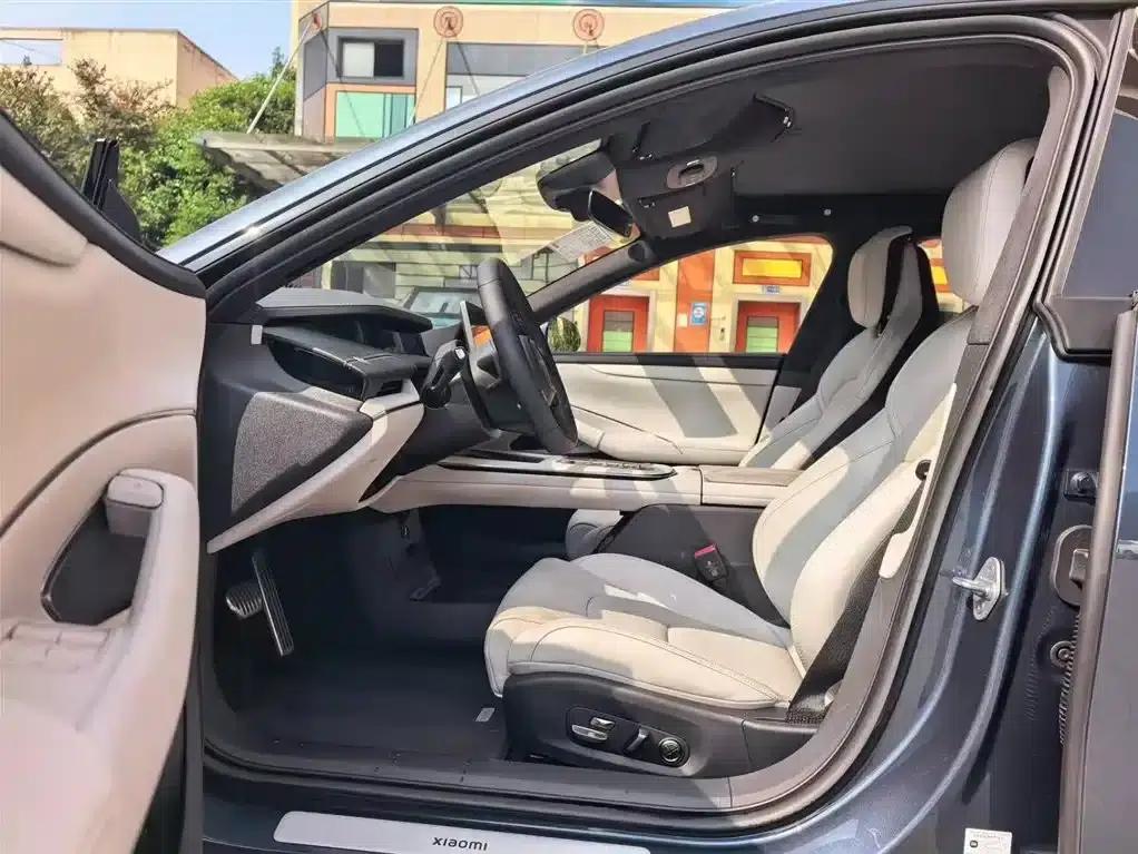 Xiaomi SU7 2024 All-Wheel Drive Long Range High-End Intelligent Driving Max Edition — миниатюра 5