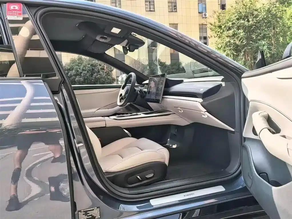 Xiaomi SU7 2024 All-Wheel Drive Long Range High-End Intelligent Driving Max Edition — миниатюра 7