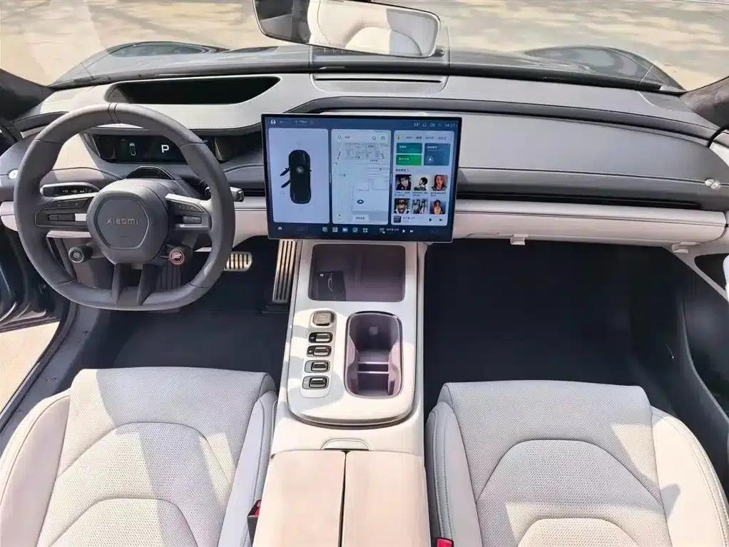 Xiaomi SU7 2024 All-Wheel Drive Long Range High-End Intelligent Driving Max Edition — миниатюра 9