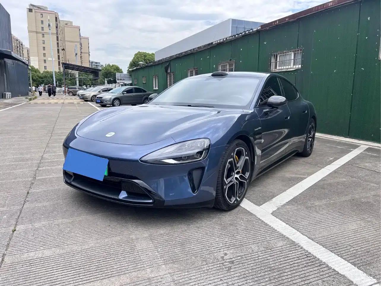 Xiaomi SU7 2024 All-Wheel Drive Long Range High-End Intelligent Driving Max Edition — миниатюра 1