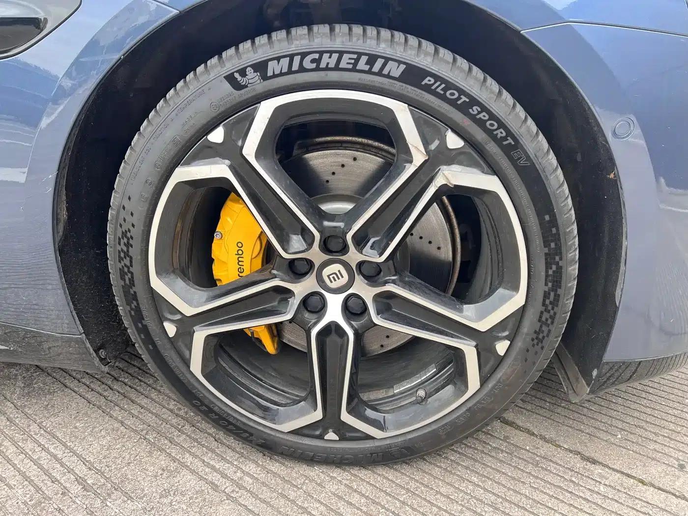 Xiaomi SU7 2024 All-Wheel Drive Long Range High-End Intelligent Driving Max Edition — миниатюра 14