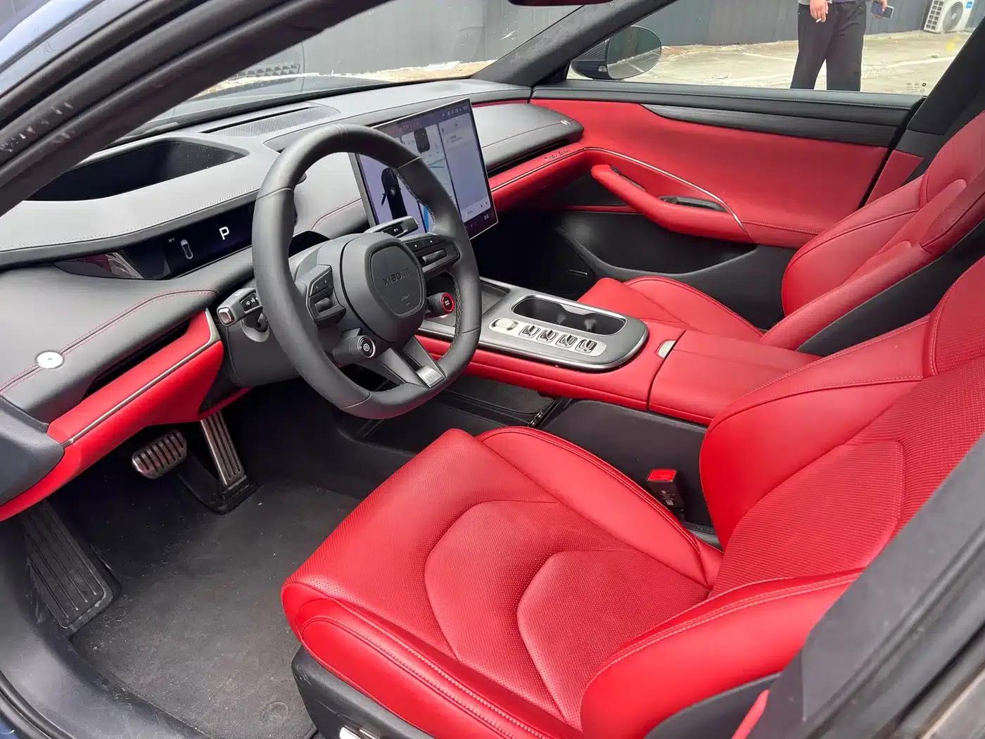 Xiaomi SU7 2024 All-Wheel Drive Long Range High-End Intelligent Driving Max Edition — миниатюра 4
