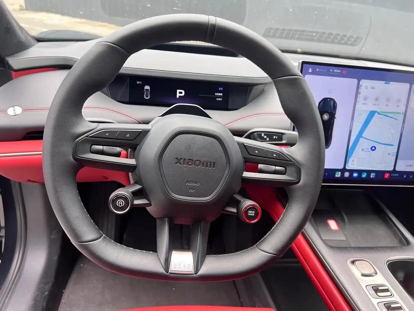 Xiaomi SU7 2024 All-Wheel Drive Long Range High-End Intelligent Driving Max Edition — миниатюра 5