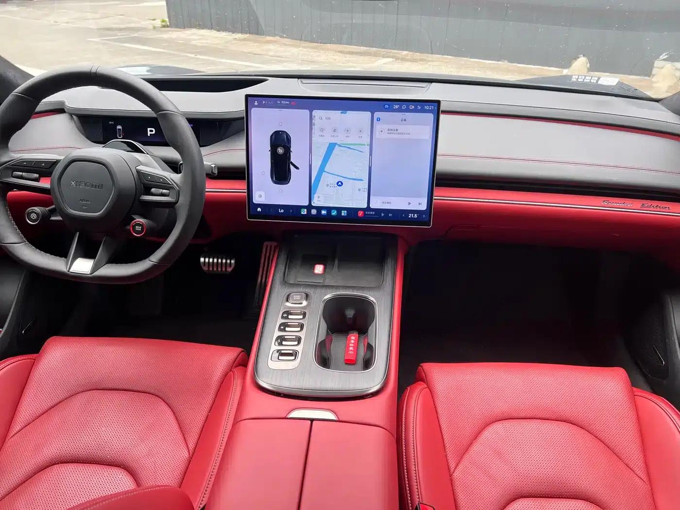 Xiaomi SU7 2024 All-Wheel Drive Long Range High-End Intelligent Driving Max Edition — миниатюра 6