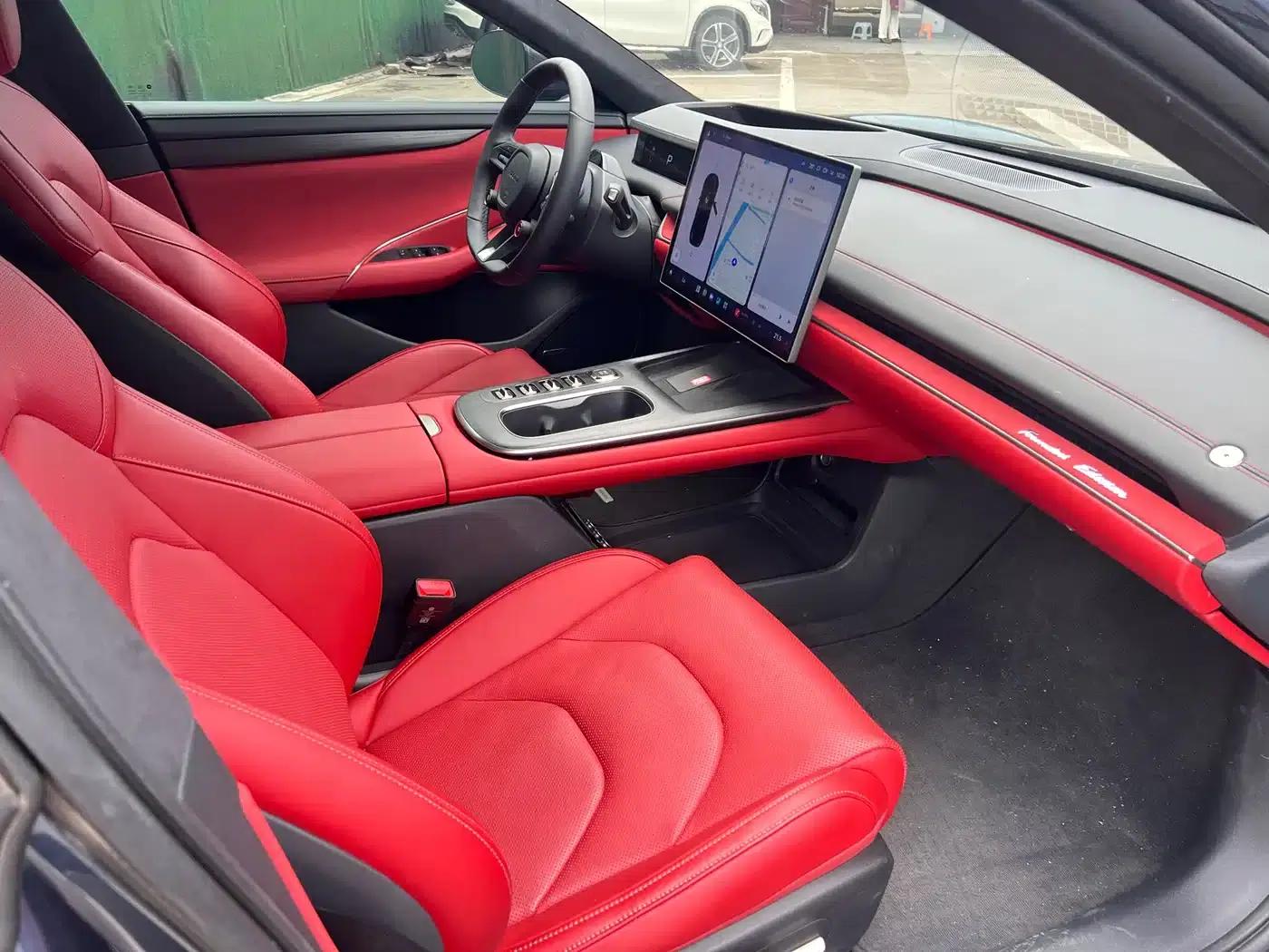 Xiaomi SU7 2024 All-Wheel Drive Long Range High-End Intelligent Driving Max Edition — миниатюра 7