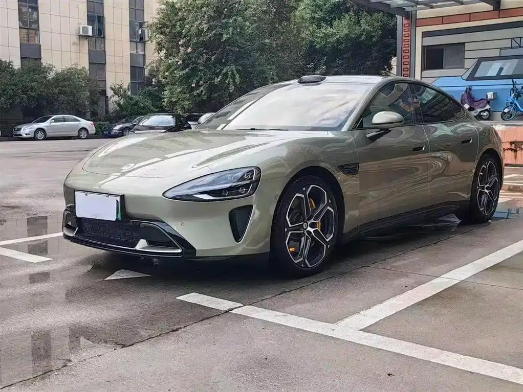 Xiaomi SU7 2024 All-Wheel Drive Long Range High-End Intelligent Driving Max Edition — миниатюра 1