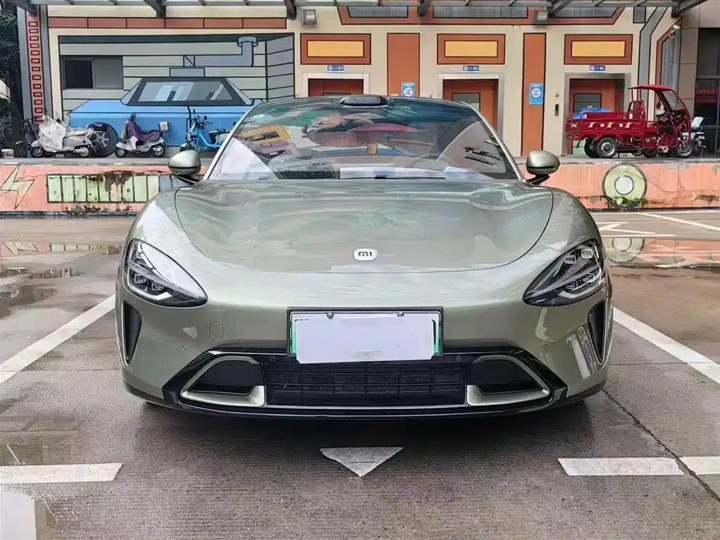 Xiaomi SU7 2024 All-Wheel Drive Long Range High-End Intelligent Driving Max Edition — миниатюра 2