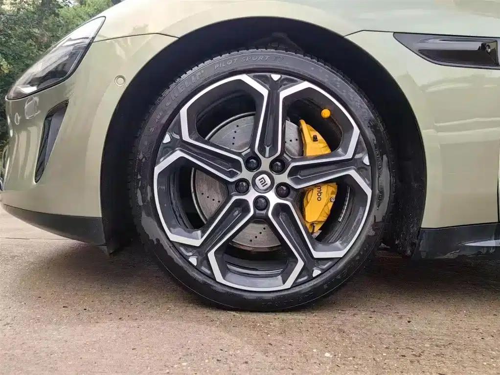 Xiaomi SU7 2024 All-Wheel Drive Long Range High-End Intelligent Driving Max Edition — миниатюра 16