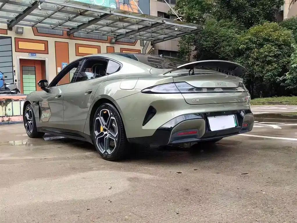 Xiaomi SU7 2024 All-Wheel Drive Long Range High-End Intelligent Driving Max Edition — миниатюра 18
