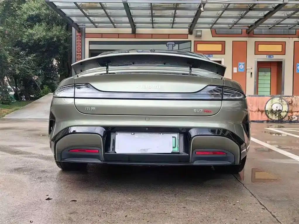 Xiaomi SU7 2024 All-Wheel Drive Long Range High-End Intelligent Driving Max Edition — миниатюра 19