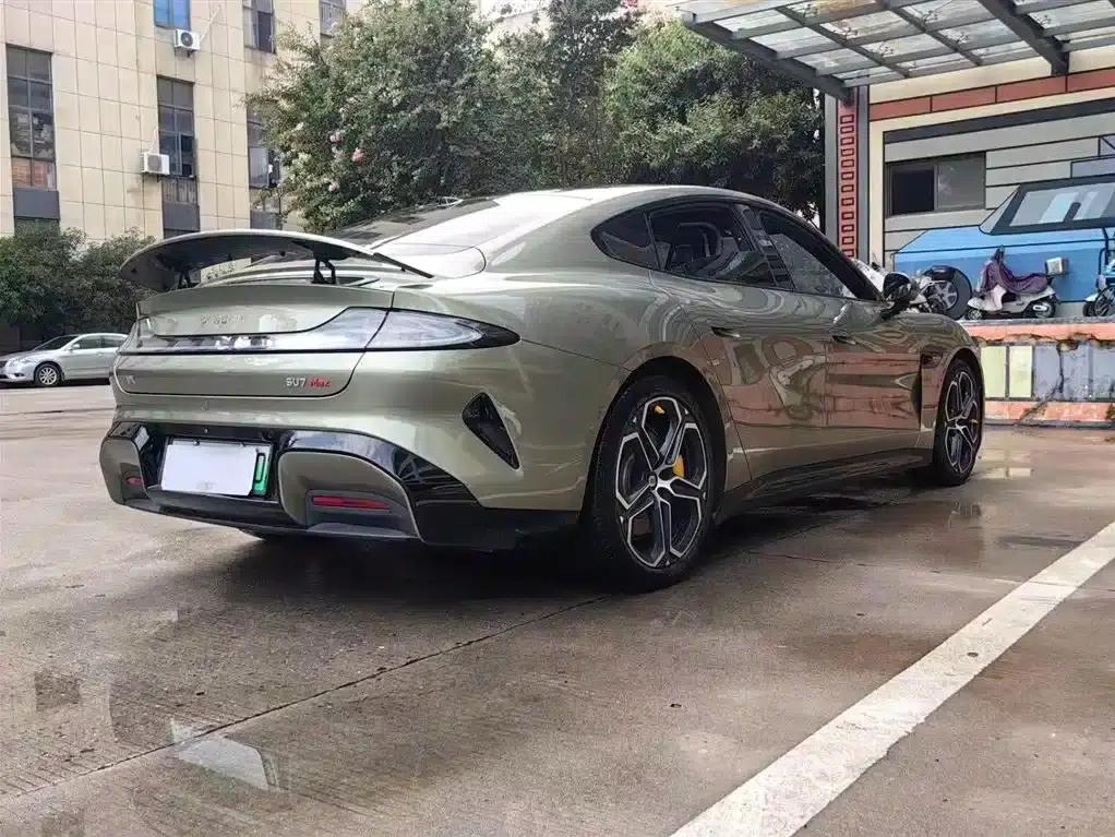 Xiaomi SU7 2024 All-Wheel Drive Long Range High-End Intelligent Driving Max Edition — миниатюра 20