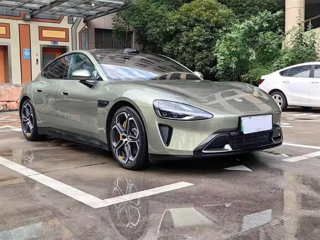 Xiaomi SU7 2024 All-Wheel Drive Long Range High-End Intelligent Driving Max Edition — миниатюра 3