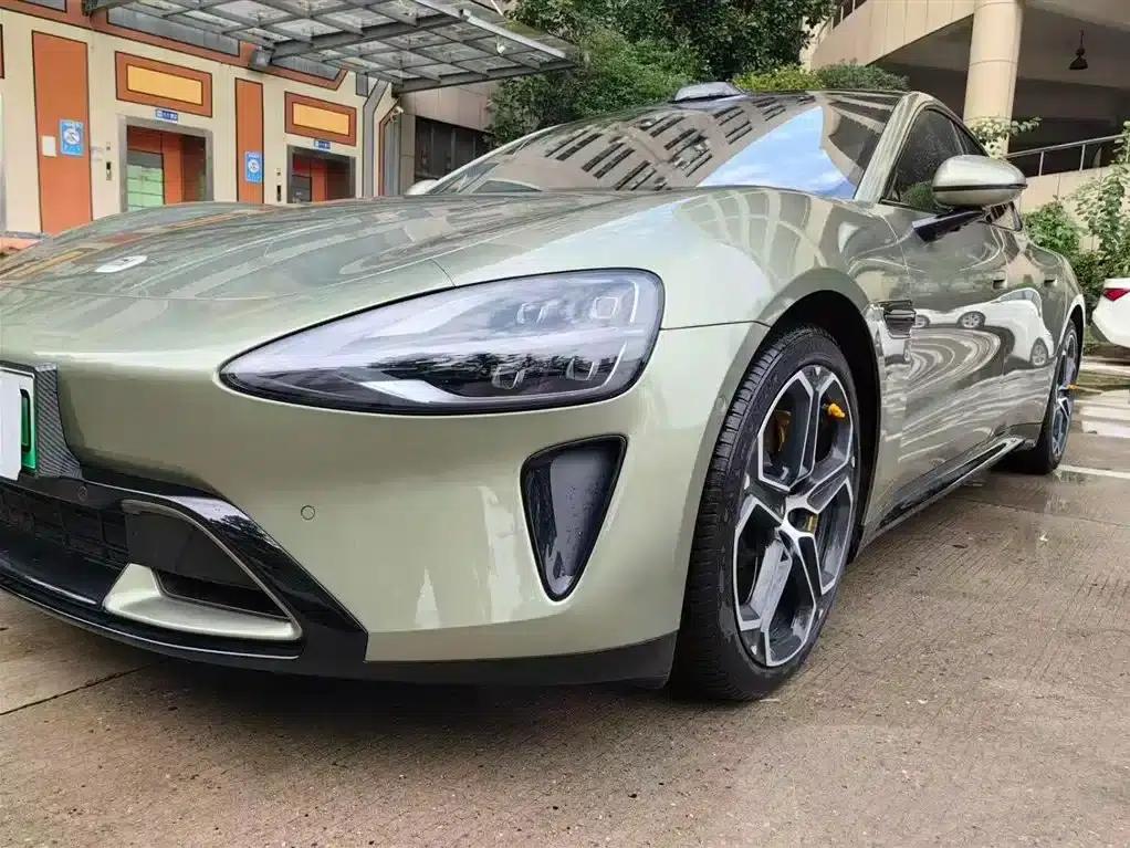 Xiaomi SU7 2024 All-Wheel Drive Long Range High-End Intelligent Driving Max Edition — миниатюра 4