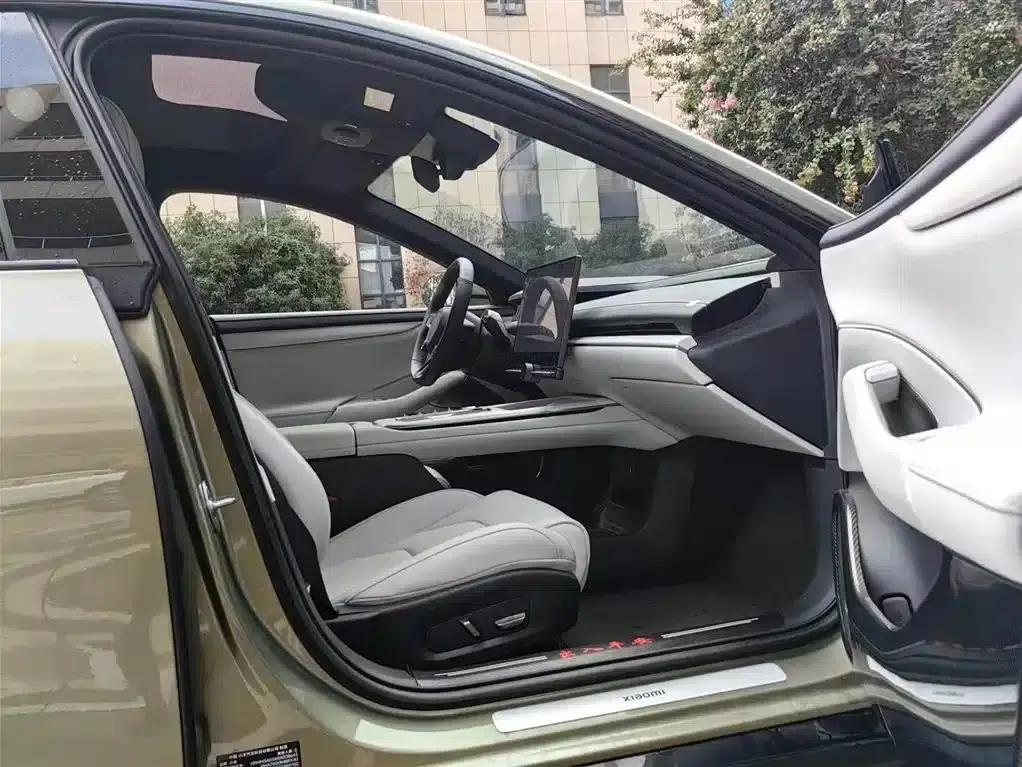 Xiaomi SU7 2024 All-Wheel Drive Long Range High-End Intelligent Driving Max Edition — миниатюра 7