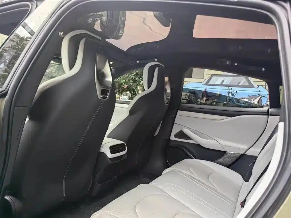Xiaomi SU7 2024 All-Wheel Drive Long Range High-End Intelligent Driving Max Edition — миниатюра 8