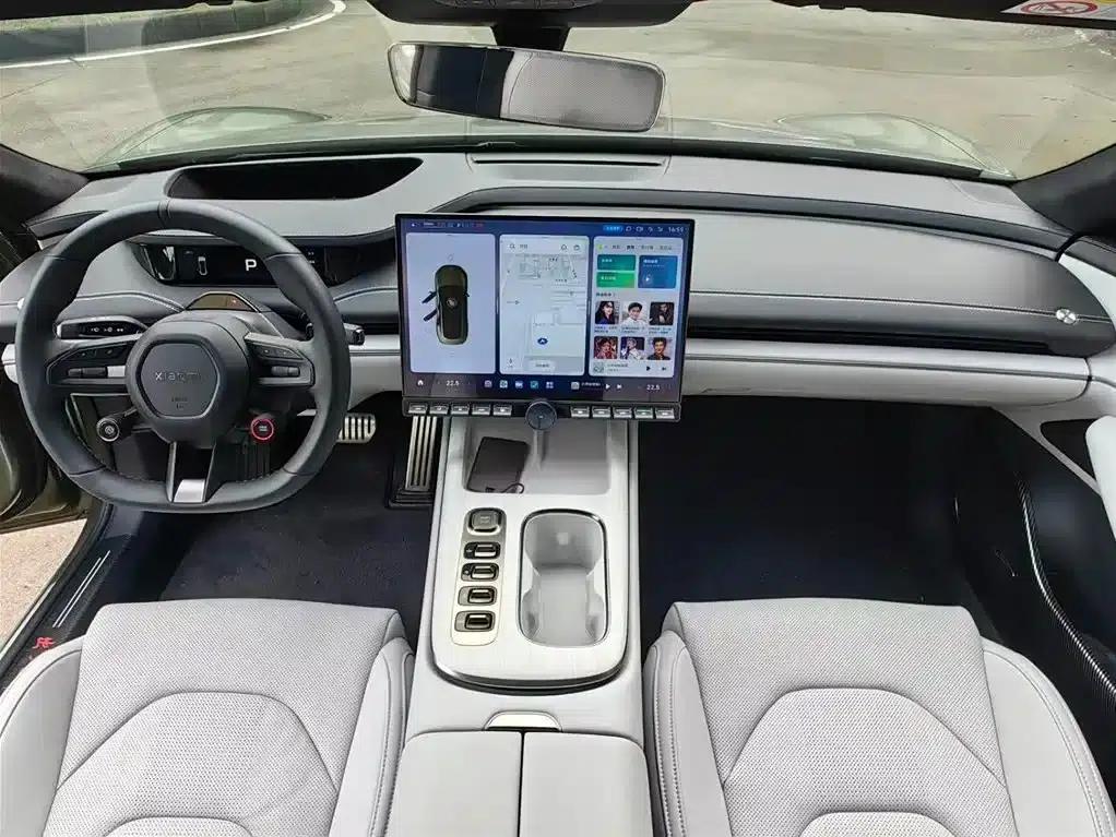 Xiaomi SU7 2024 All-Wheel Drive Long Range High-End Intelligent Driving Max Edition — миниатюра 9
