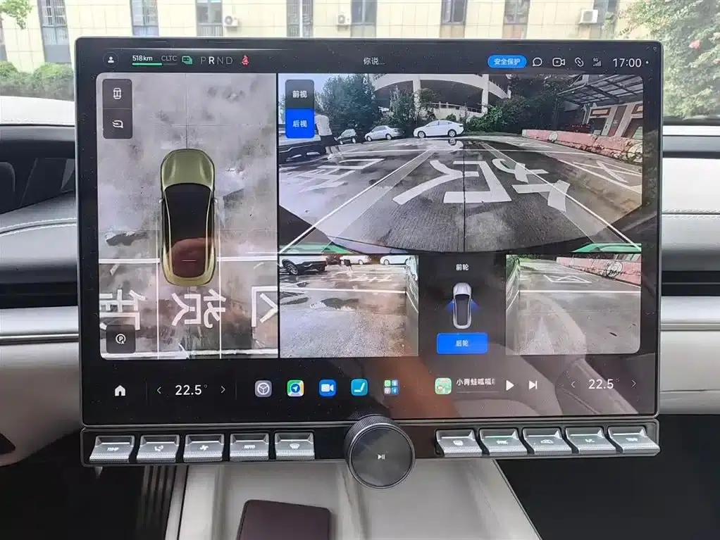 Xiaomi SU7 2024 All-Wheel Drive Long Range High-End Intelligent Driving Max Edition — миниатюра 10