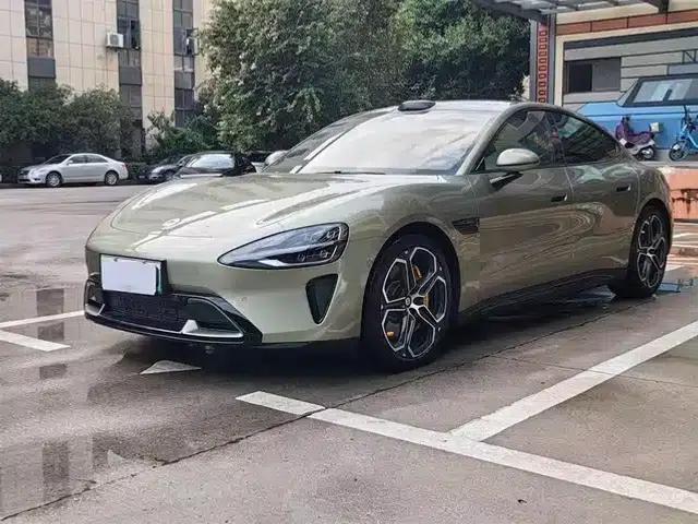 Xiaomi SU7 2024 All-Wheel Drive Long Range High-End Intelligent Driving Max Edition