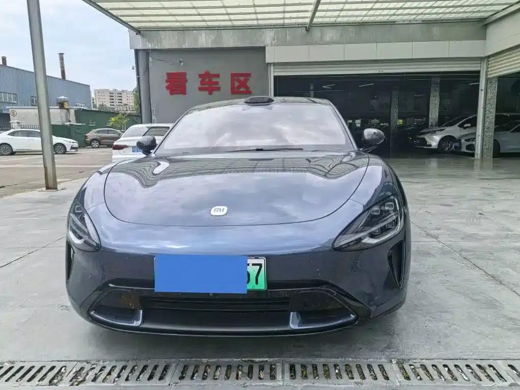 Xiaomi SU7 2024 All-Wheel Drive Long Range High-End Intelligent Driving Max Edition — миниатюра 2