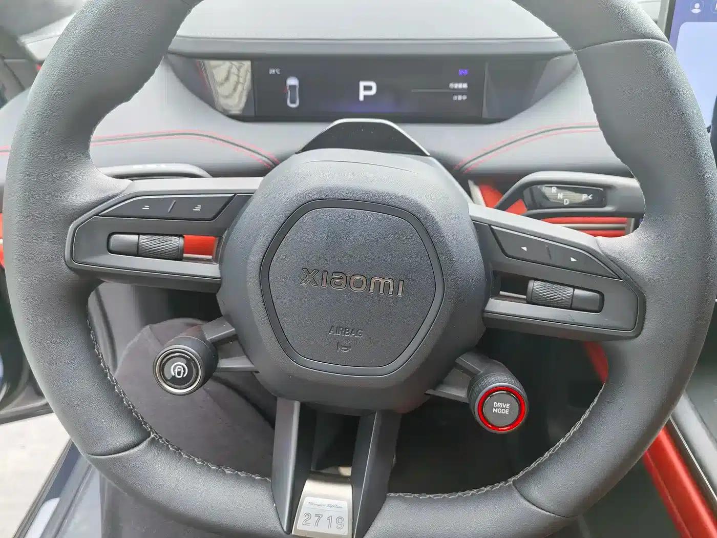 Xiaomi SU7 2024 All-Wheel Drive Long Range High-End Intelligent Driving Max Edition — миниатюра 11
