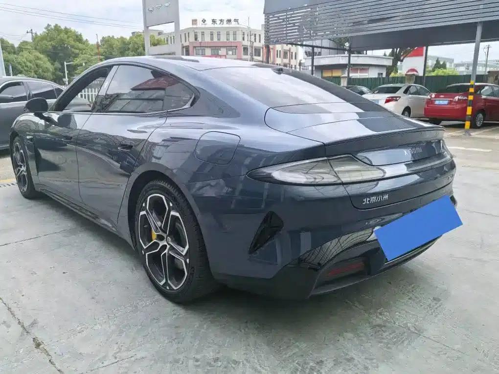 Xiaomi SU7 2024 All-Wheel Drive Long Range High-End Intelligent Driving Max Edition — миниатюра 15