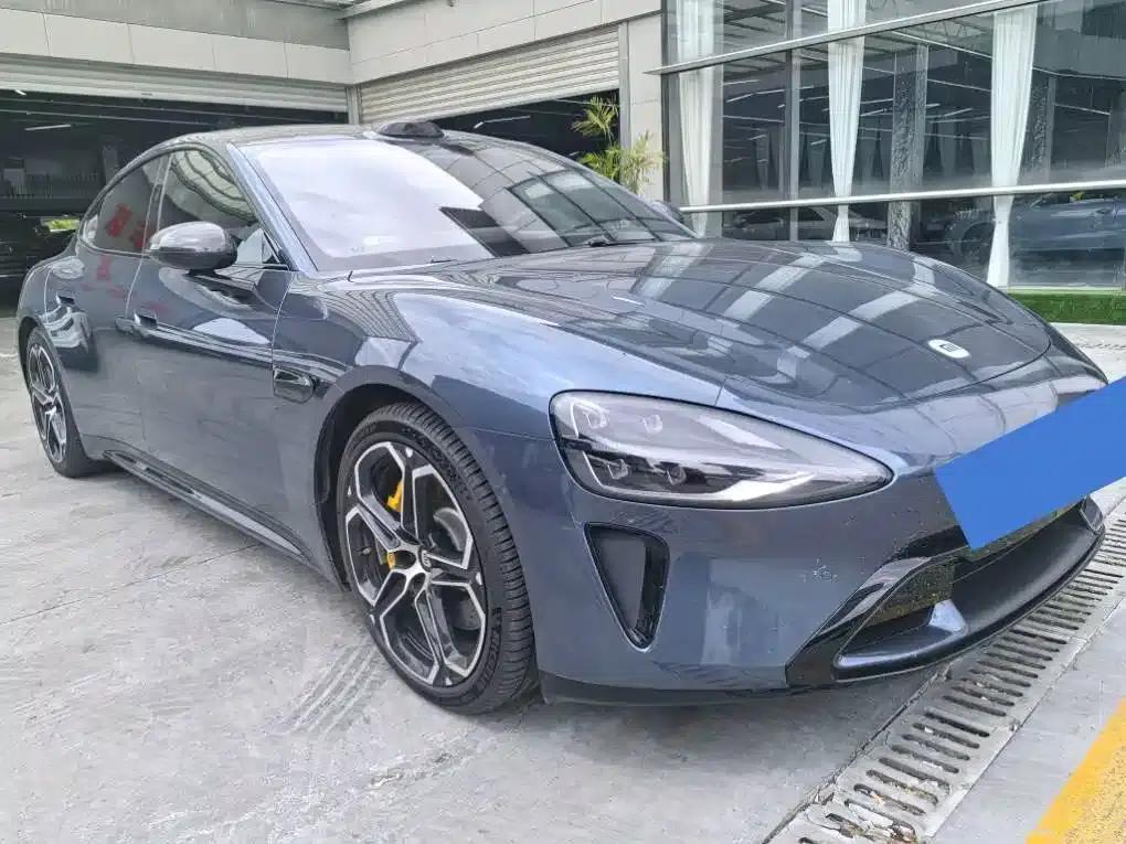 Xiaomi SU7 2024 All-Wheel Drive Long Range High-End Intelligent Driving Max Edition — миниатюра 3
