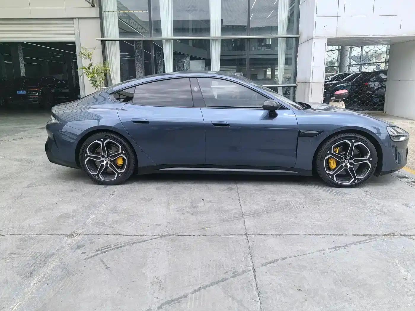 Xiaomi SU7 2024 All-Wheel Drive Long Range High-End Intelligent Driving Max Edition — миниатюра 4
