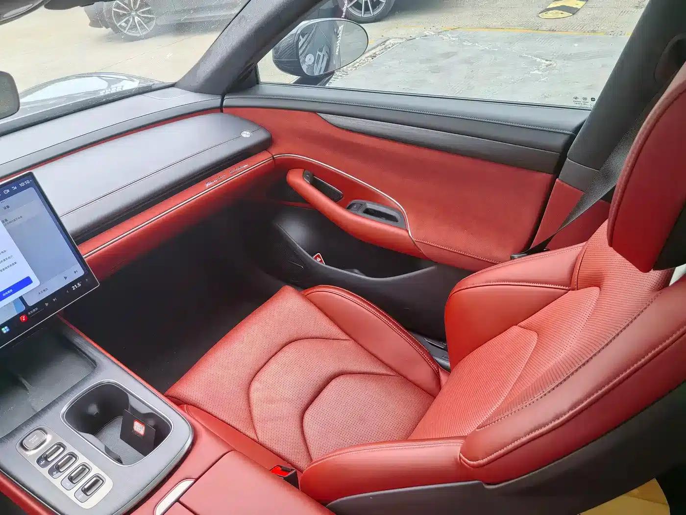 Xiaomi SU7 2024 All-Wheel Drive Long Range High-End Intelligent Driving Max Edition — миниатюра 6