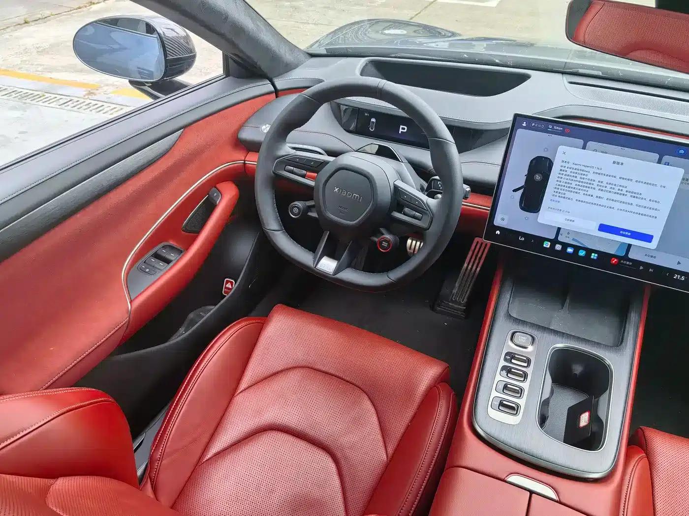 Xiaomi SU7 2024 All-Wheel Drive Long Range High-End Intelligent Driving Max Edition — миниатюра 8