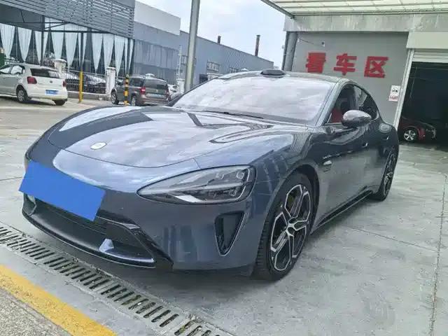 Xiaomi SU7 2024 All-Wheel Drive Long Range High-End Intelligent Driving Max Edition