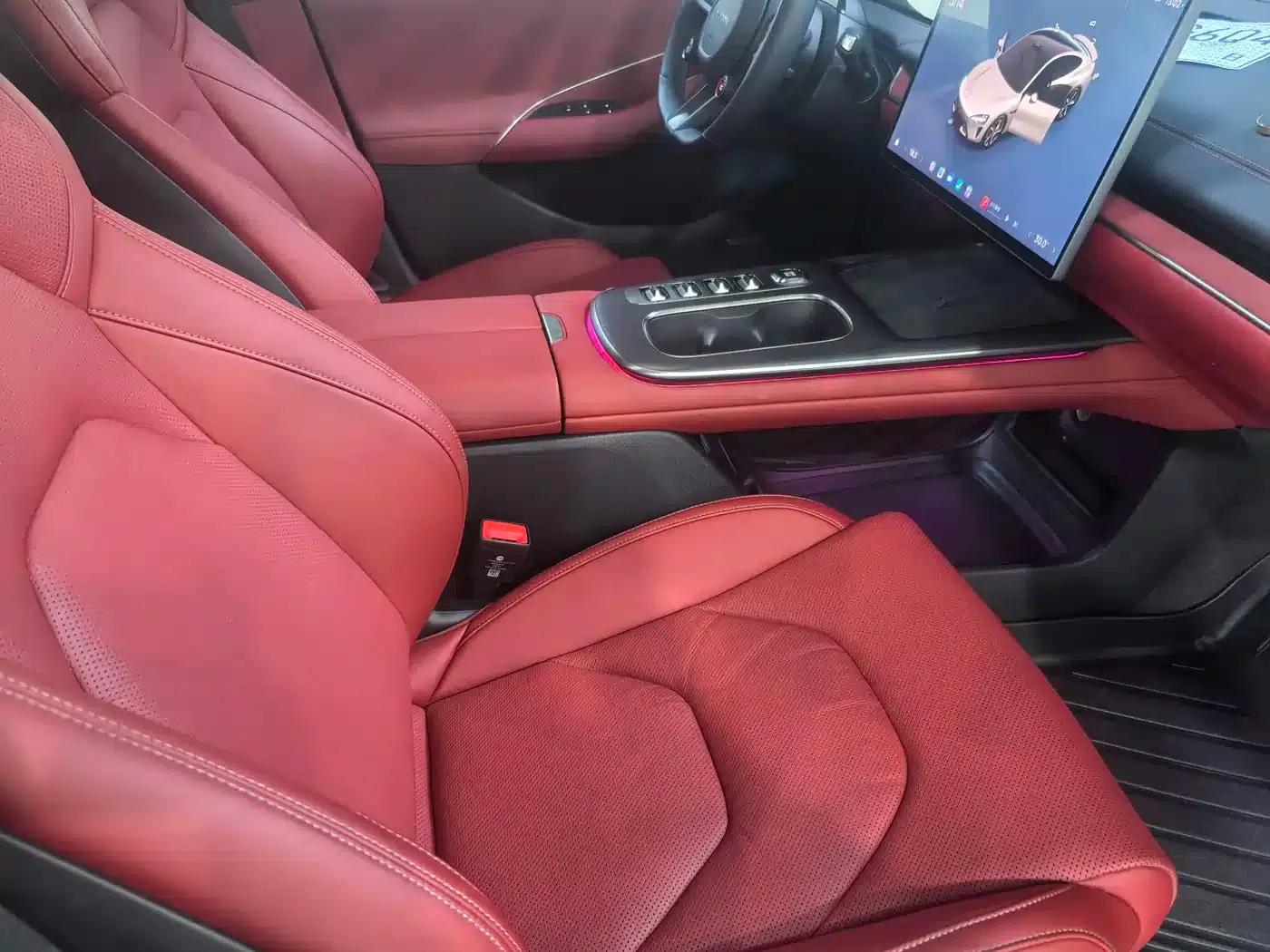 Xiaomi SU7 2024 All-Wheel Drive Long Range High-End Intelligent Driving Max Edition — миниатюра 11