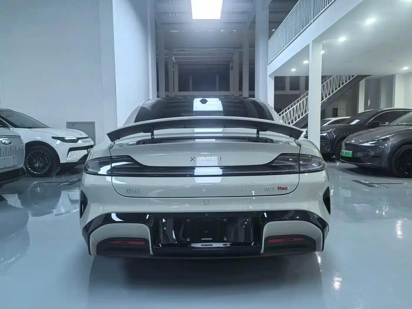 Xiaomi SU7 2024 All-Wheel Drive Long Range High-End Intelligent Driving Max Edition — миниатюра 13