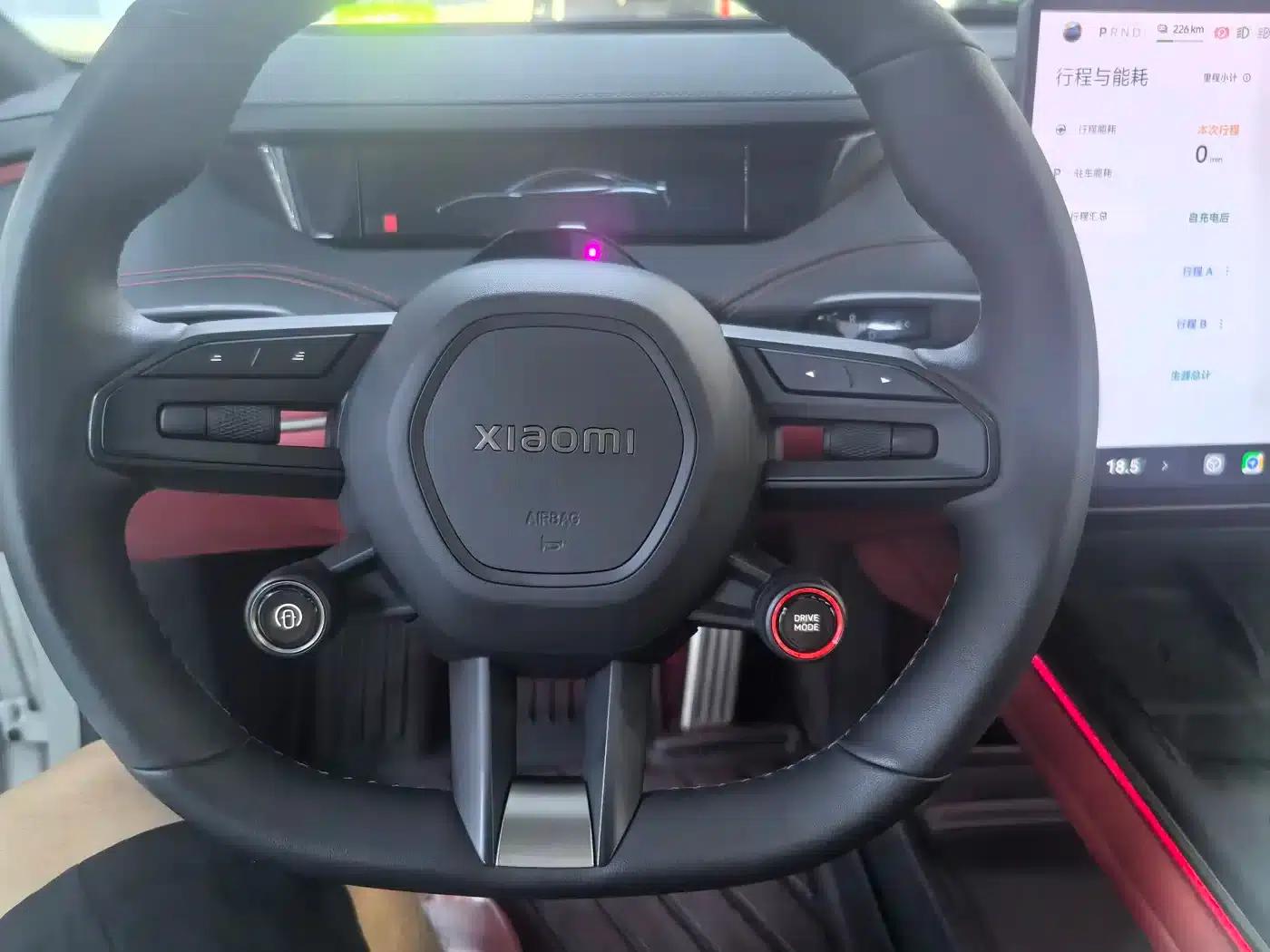 Xiaomi SU7 2024 All-Wheel Drive Long Range High-End Intelligent Driving Max Edition — миниатюра 5