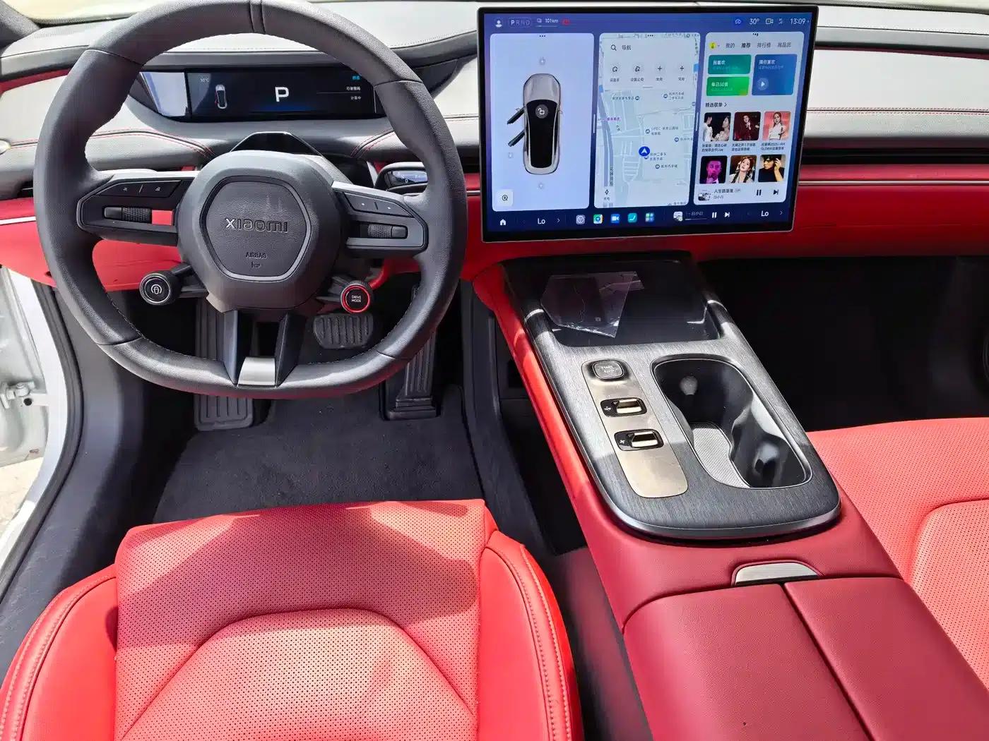 Xiaomi SU7 2024 Rear-Wheel Drive Long-Range Smart Driving Edition — миниатюра 13