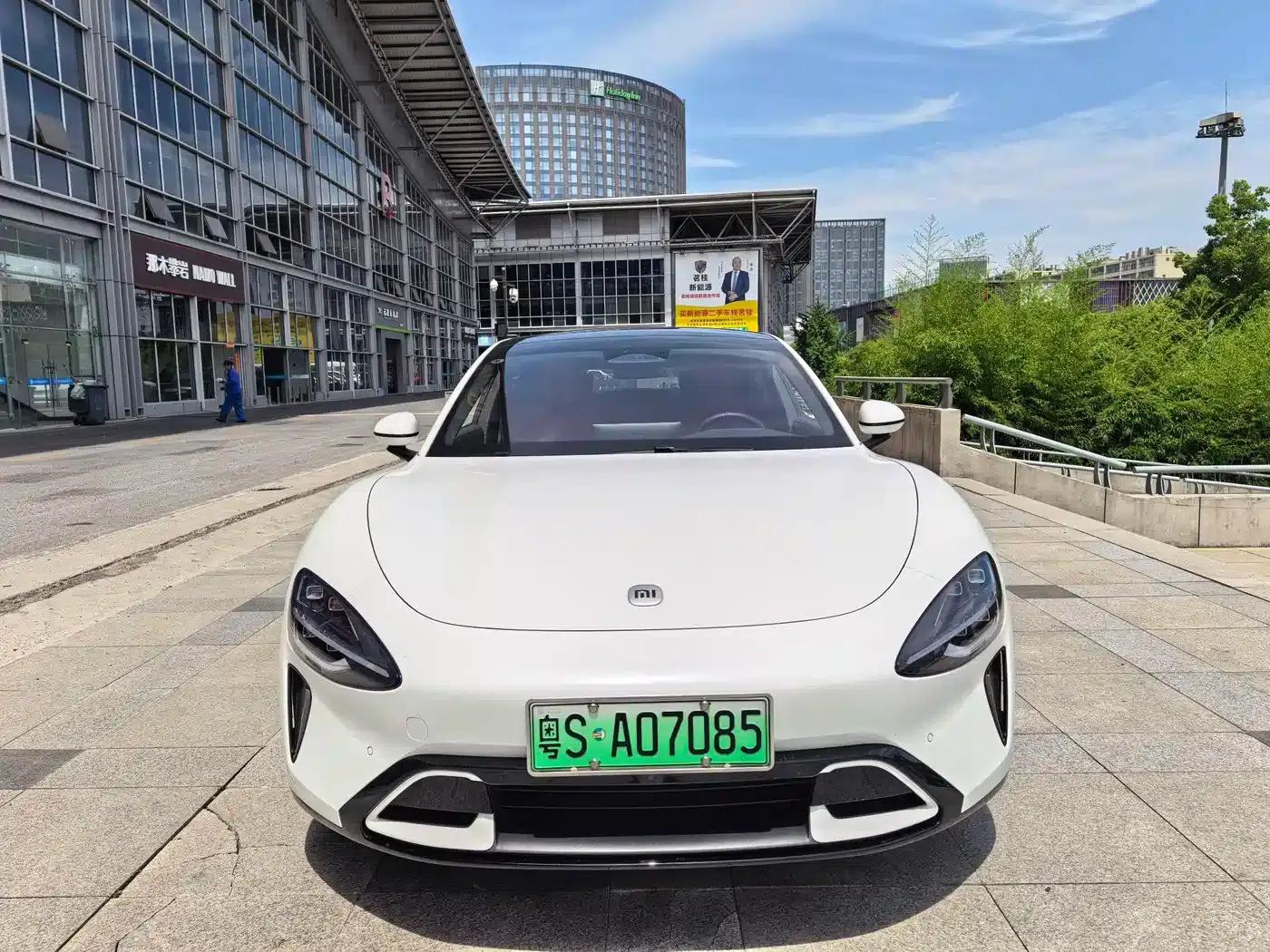 Xiaomi SU7 2024 Rear-Wheel Drive Long-Range Smart Driving Edition — миниатюра 3