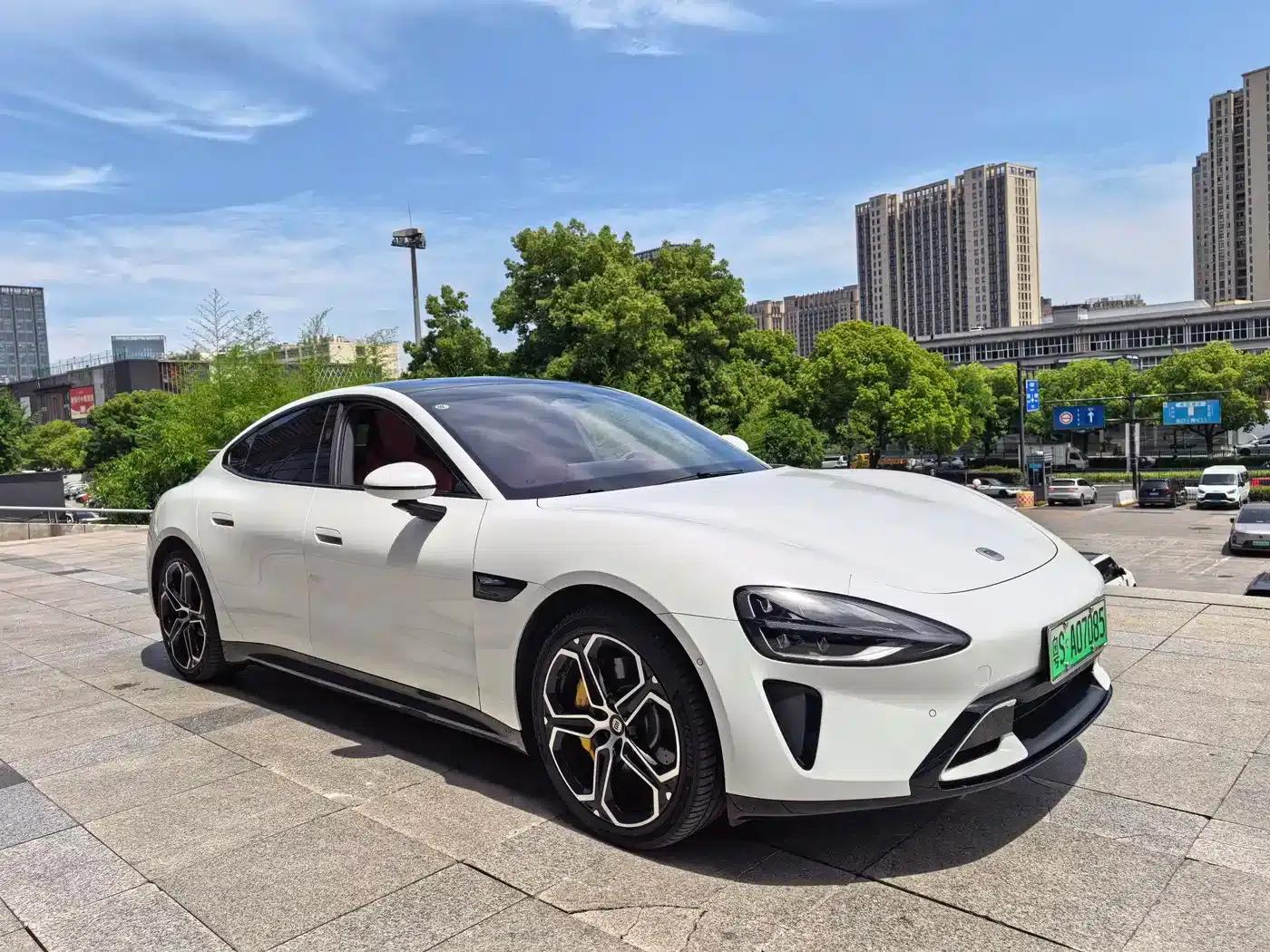 Xiaomi SU7 2024 Rear-Wheel Drive Long-Range Smart Driving Edition — миниатюра 4