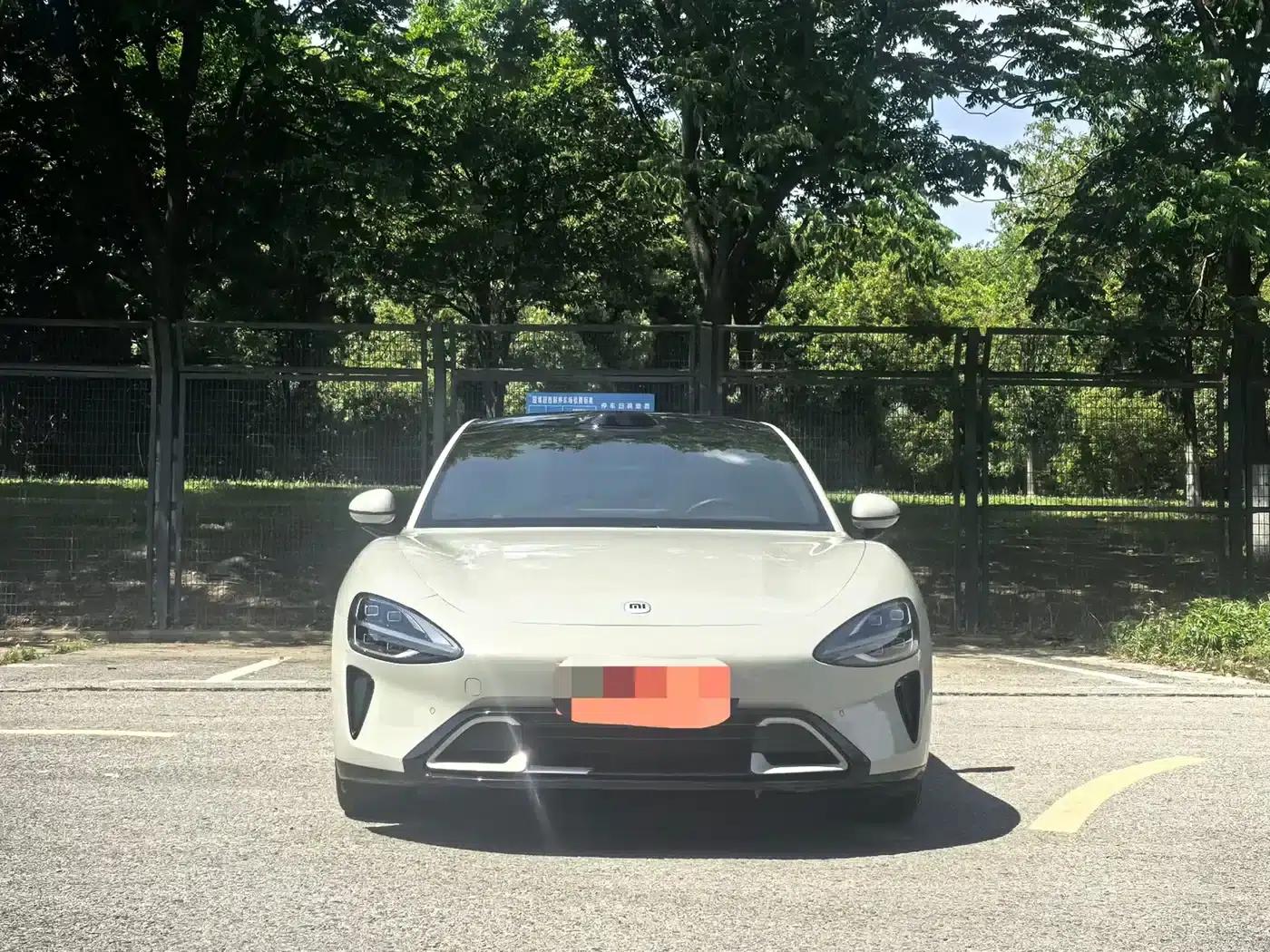 Xiaomi SU7 2024 All-Wheel Drive Long Range High-End Intelligent Driving Max Edition — миниатюра 2