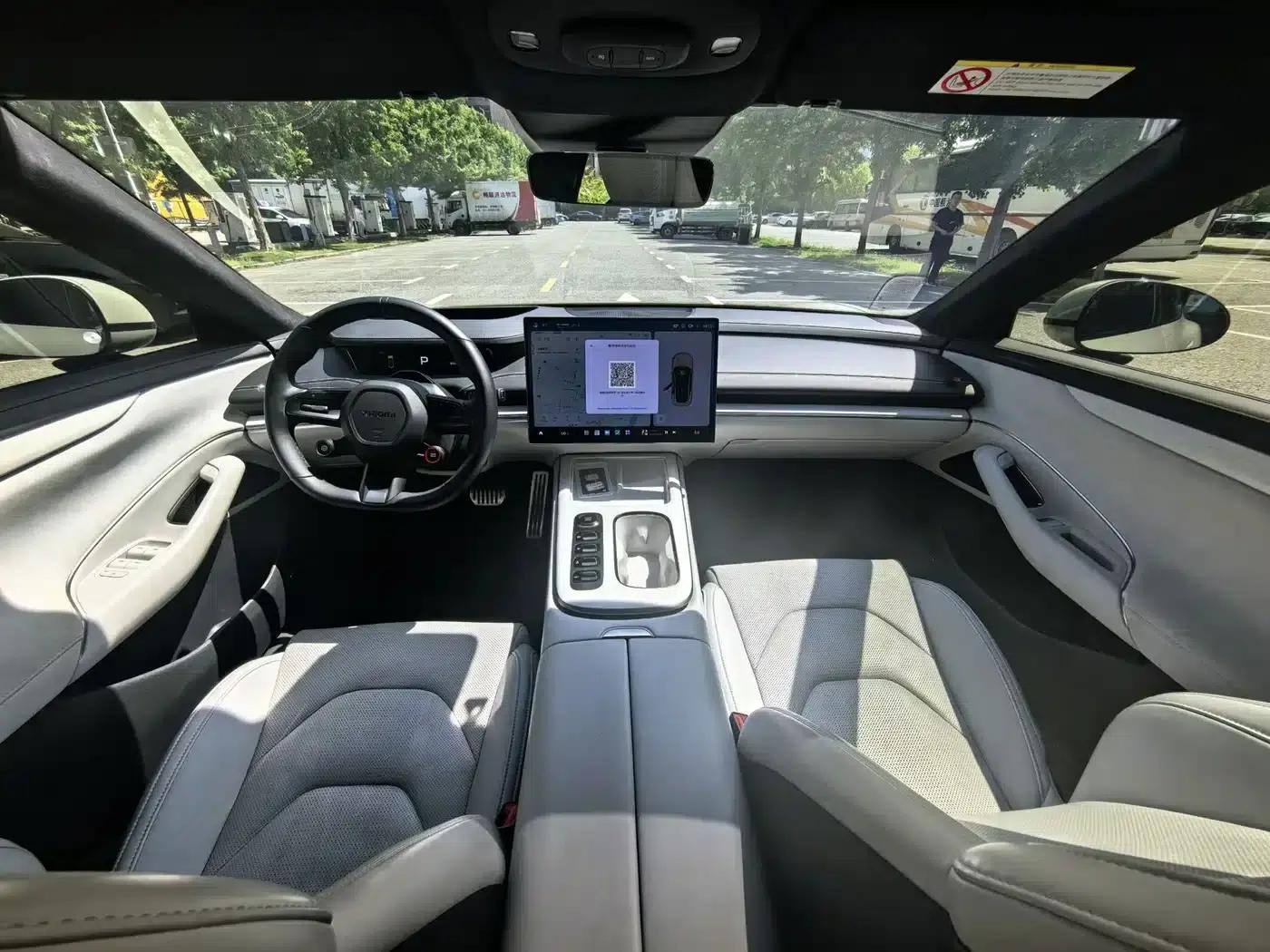 Xiaomi SU7 2024 All-Wheel Drive Long Range High-End Intelligent Driving Max Edition — миниатюра 5