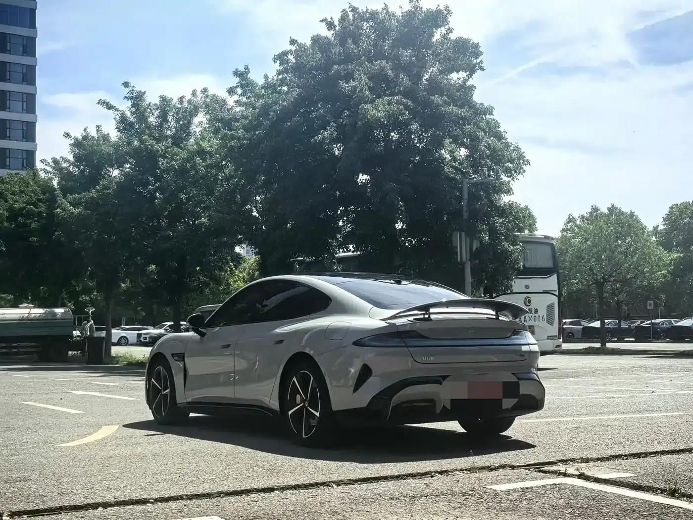 Xiaomi SU7 2024 All-Wheel Drive Long Range High-End Intelligent Driving Max Edition — миниатюра 7