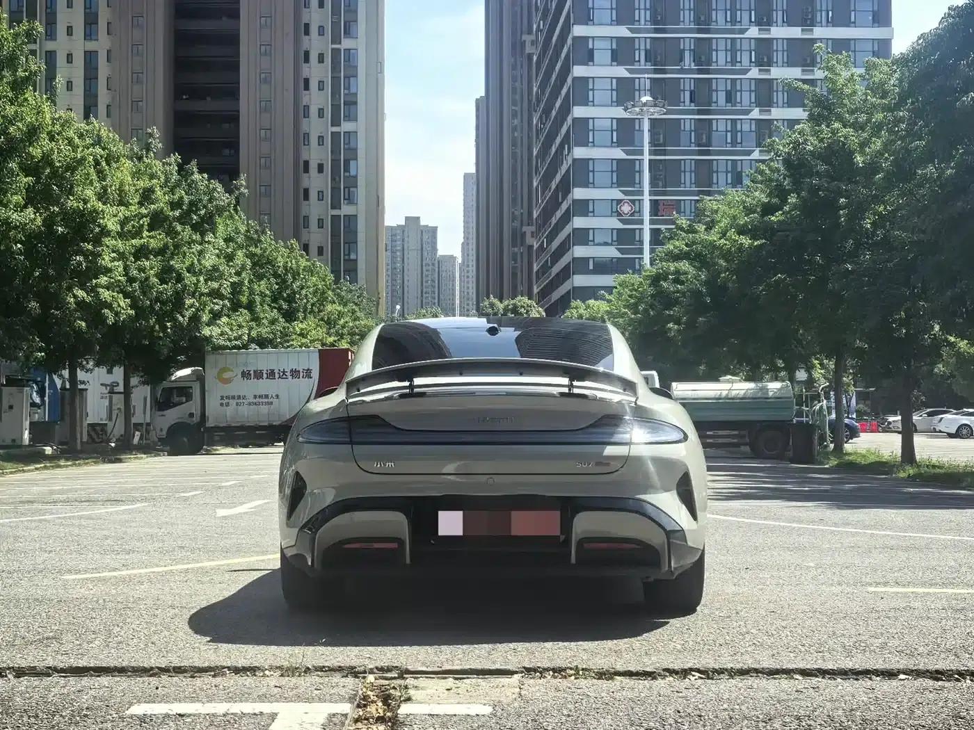 Xiaomi SU7 2024 All-Wheel Drive Long Range High-End Intelligent Driving Max Edition — миниатюра 8
