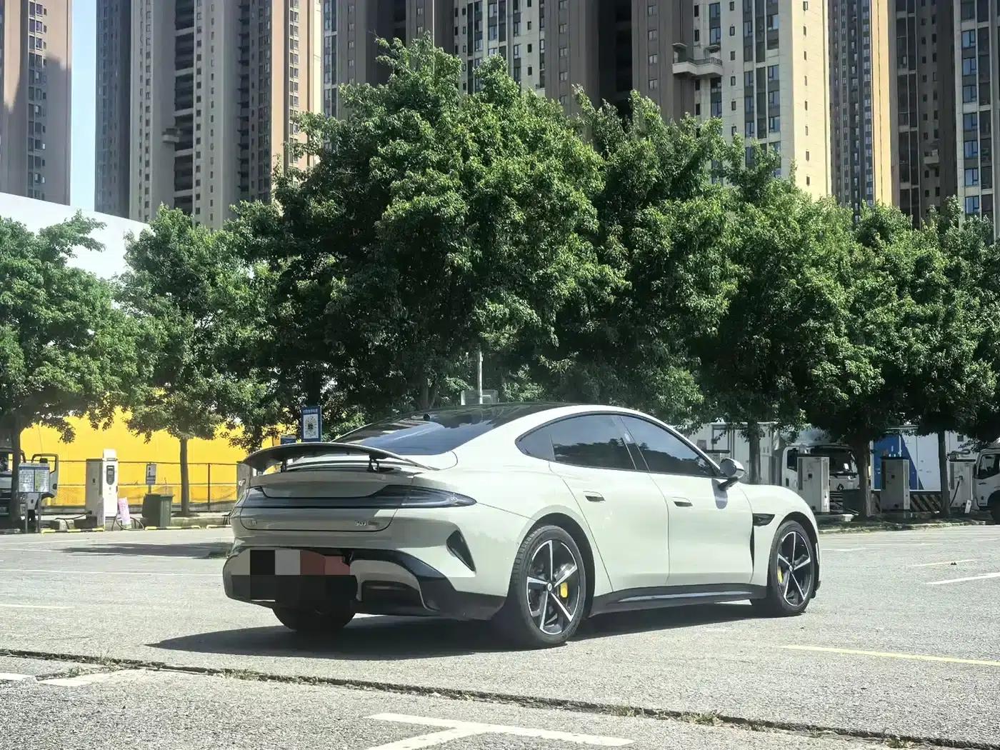 Xiaomi SU7 2024 All-Wheel Drive Long Range High-End Intelligent Driving Max Edition — миниатюра 9