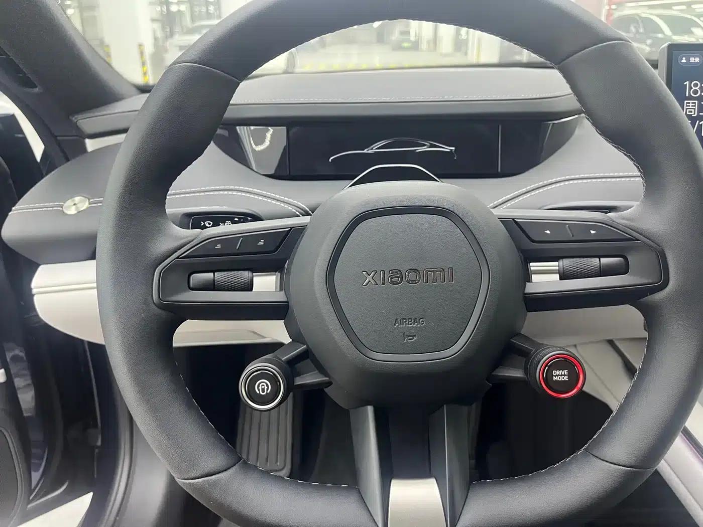 Xiaomi SU7 2024 Rear-Wheel Drive Standard Founder Edition — миниатюра 5