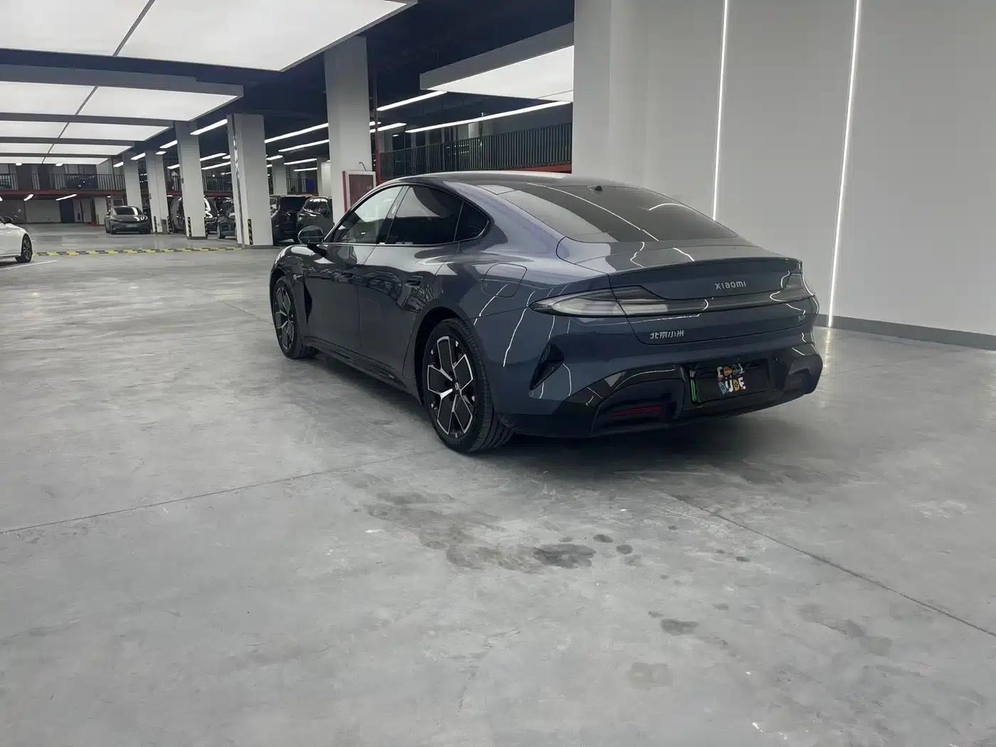 Xiaomi SU7 2024 Rear-Wheel Drive Standard Founder Edition — миниатюра 10