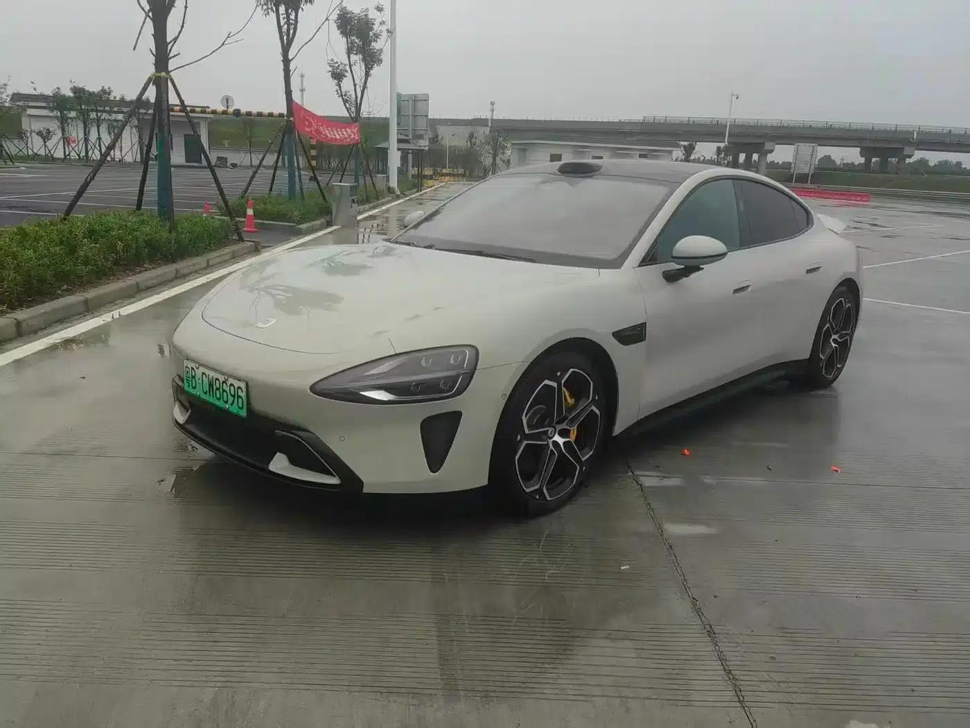 Xiaomi SU7 2024 All-Wheel Drive Long Range High-End Intelligent Driving Max Edition — миниатюра 1