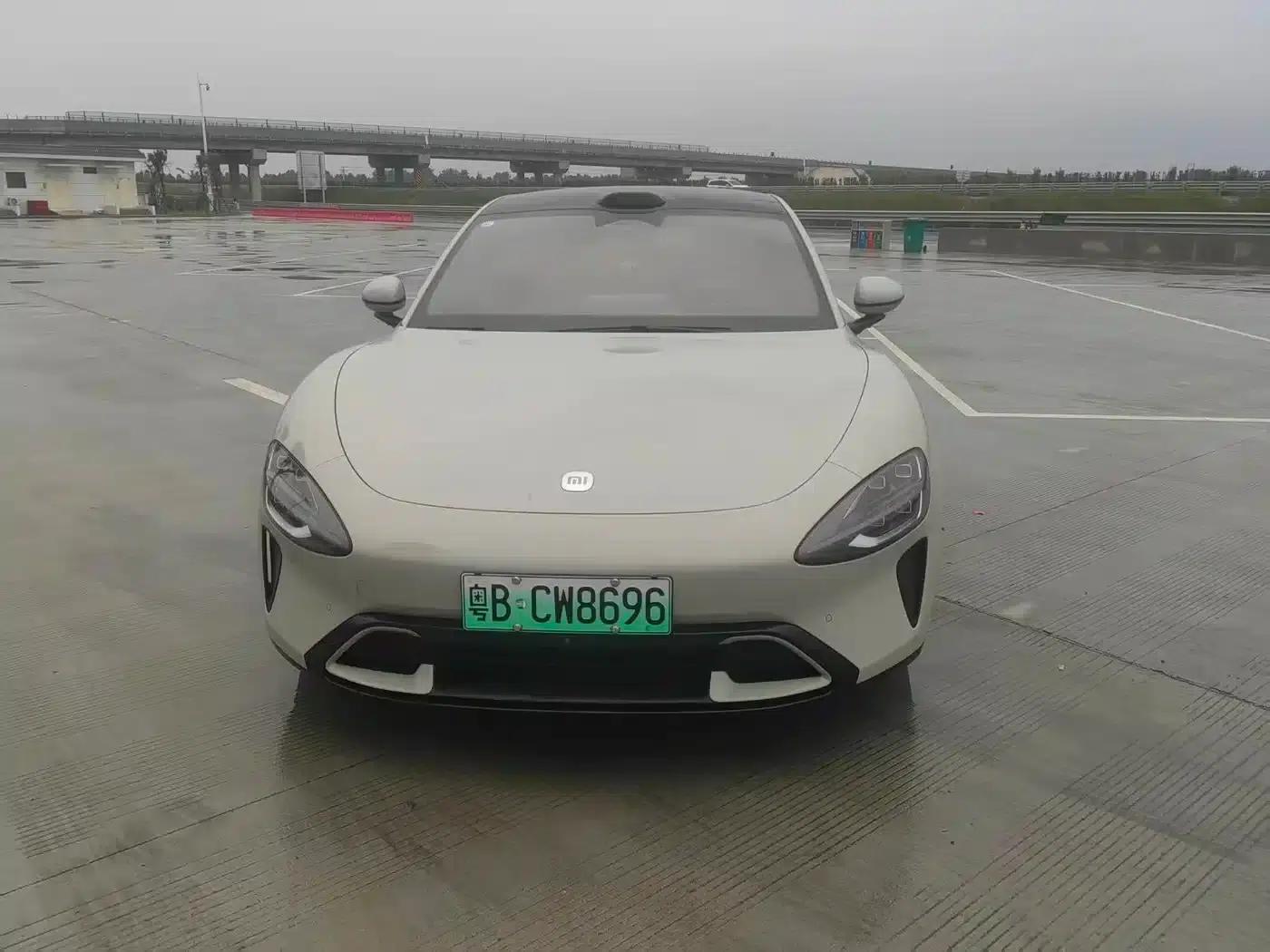 Xiaomi SU7 2024 All-Wheel Drive Long Range High-End Intelligent Driving Max Edition — миниатюра 2