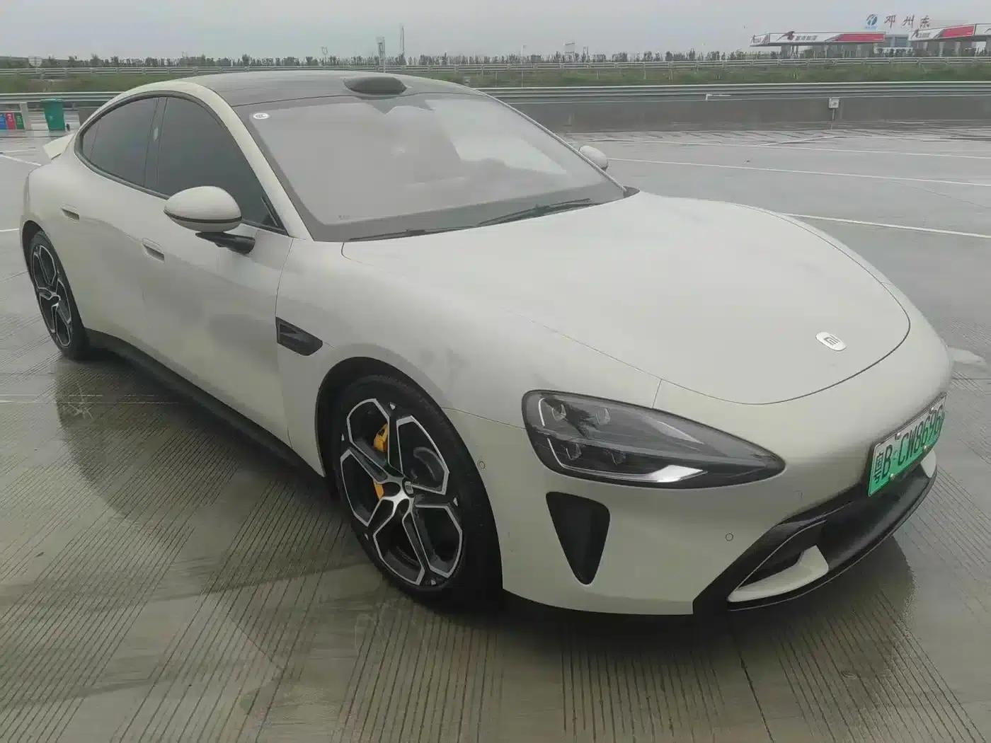 Xiaomi SU7 2024 All-Wheel Drive Long Range High-End Intelligent Driving Max Edition — миниатюра 3