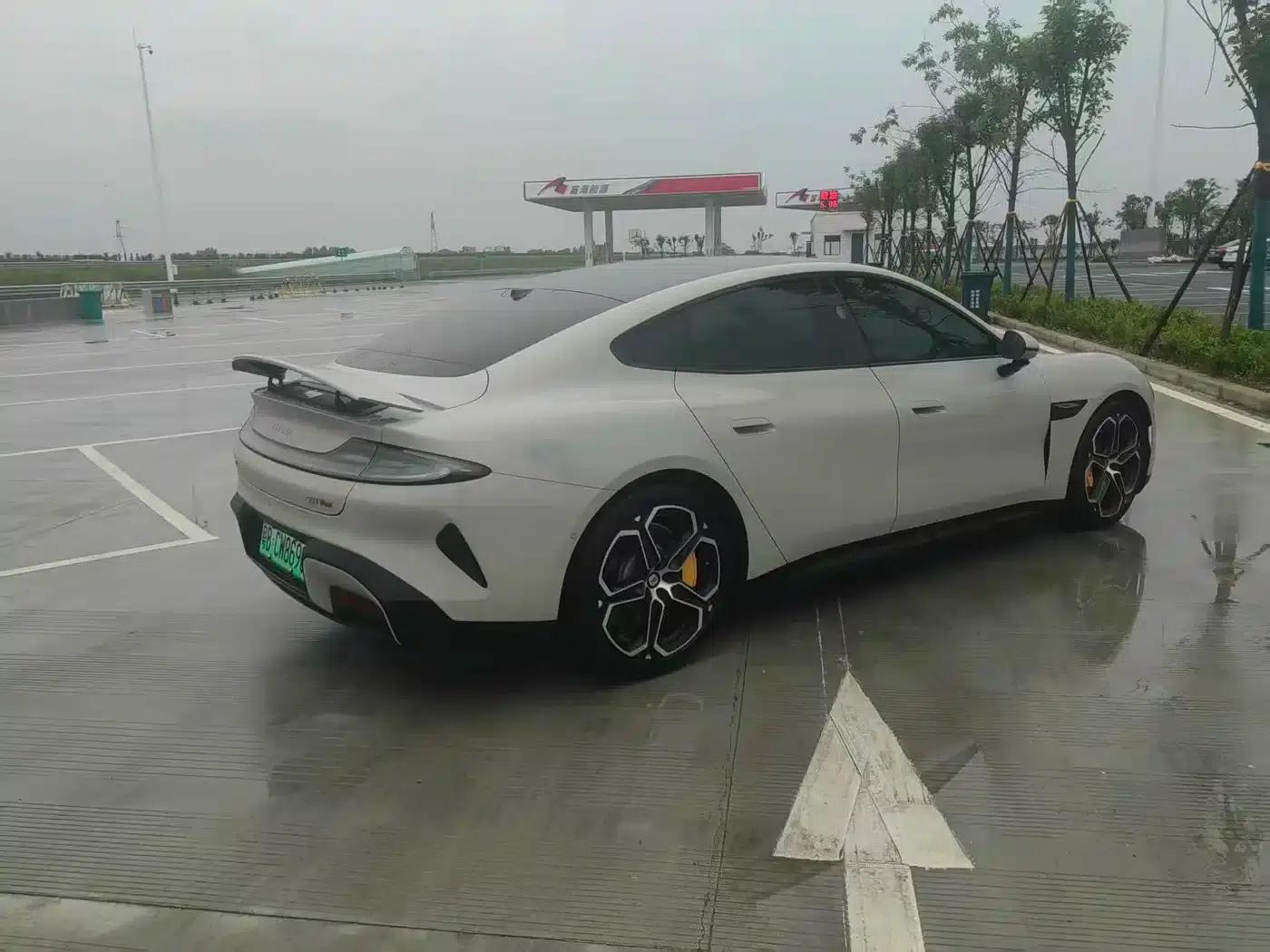 Xiaomi SU7 2024 All-Wheel Drive Long Range High-End Intelligent Driving Max Edition — миниатюра 6