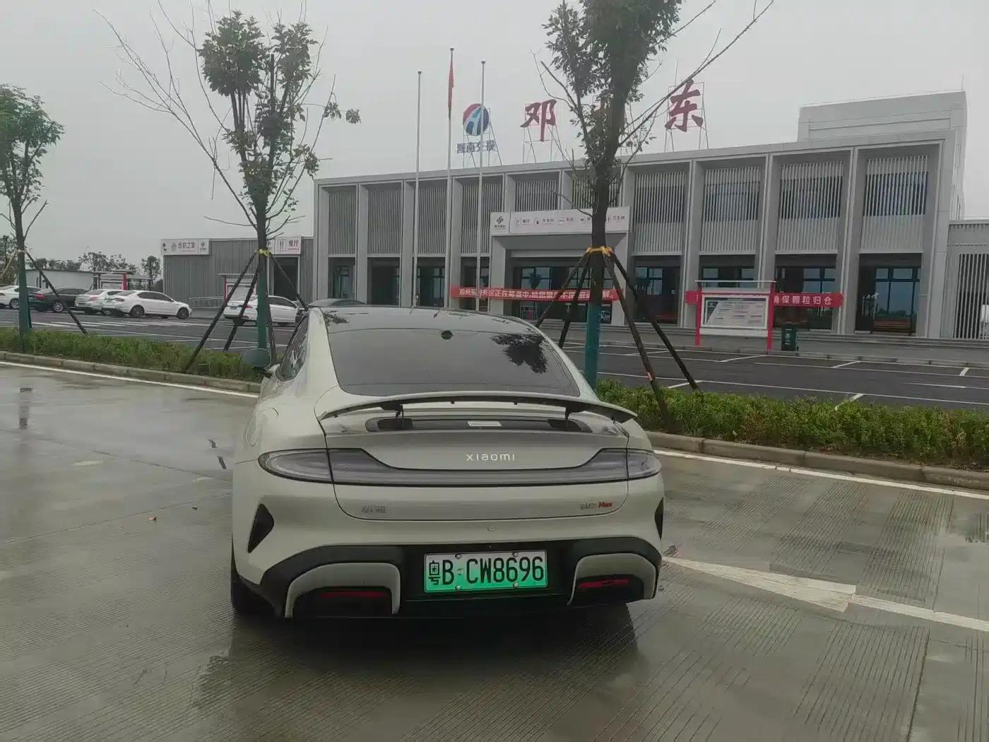 Xiaomi SU7 2024 All-Wheel Drive Long Range High-End Intelligent Driving Max Edition — миниатюра 7