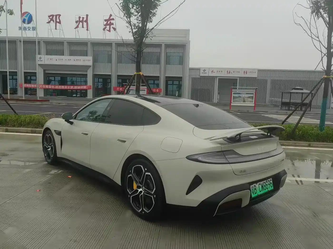 Xiaomi SU7 2024 All-Wheel Drive Long Range High-End Intelligent Driving Max Edition — миниатюра 8