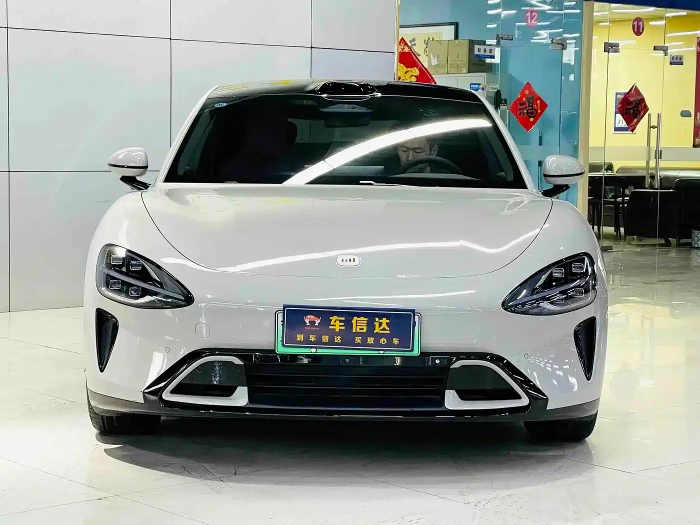Xiaomi SU7 2024 Rear-Wheel Drive Long Range Advanced Intelligent Driving Pro Edition — миниатюра 1